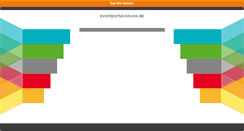 Desktop Screenshot of eventportal-neuss.de